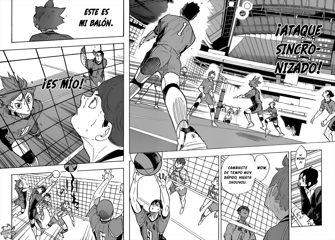 Read Haikyu ES Manga Online