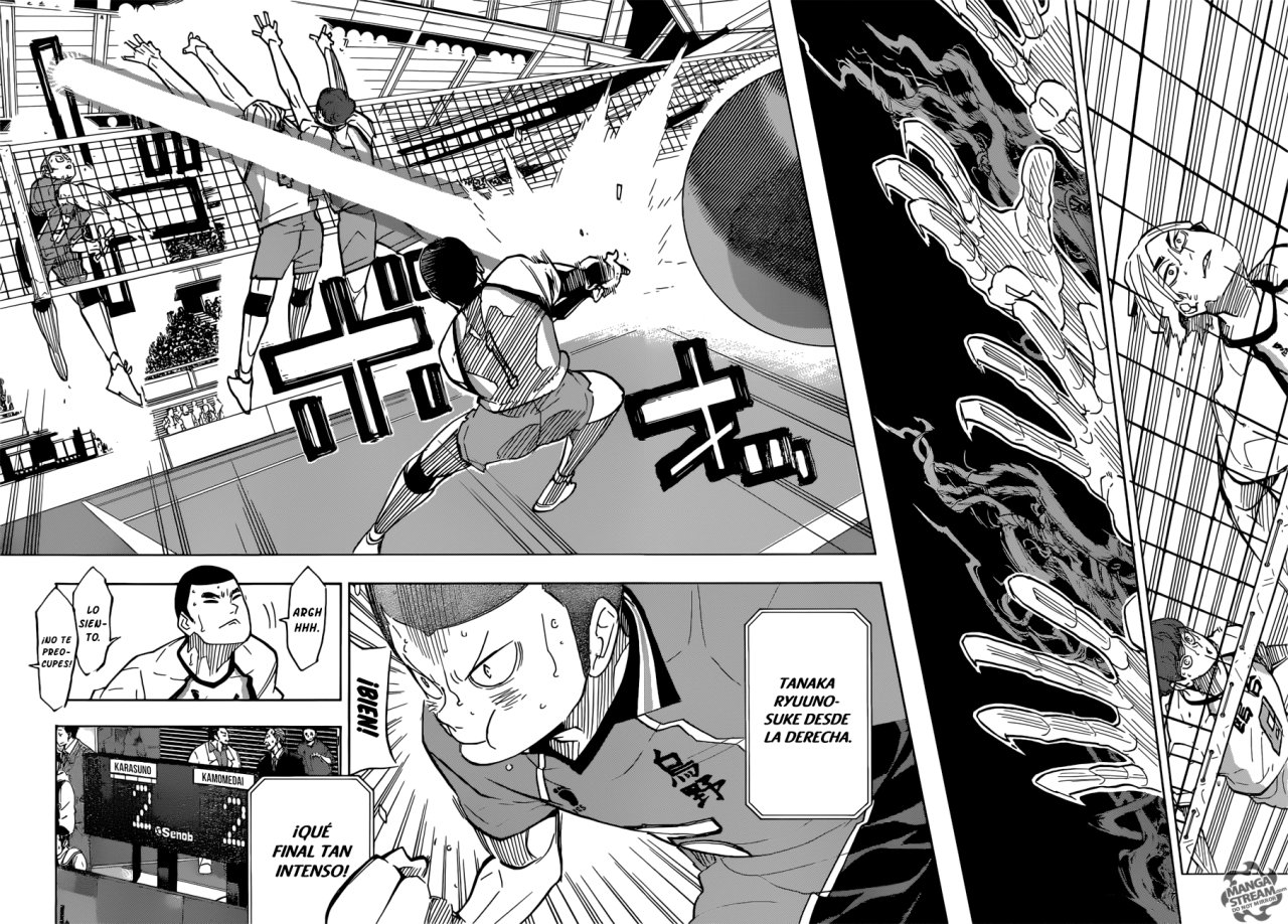 Read Haikyu ES Manga Online