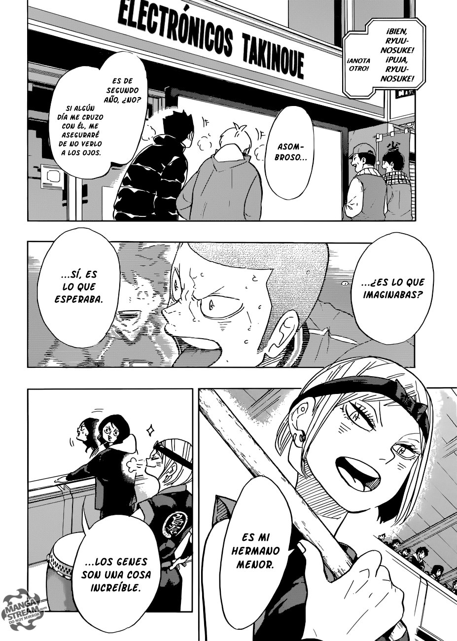 Read Haikyu ES Manga Online