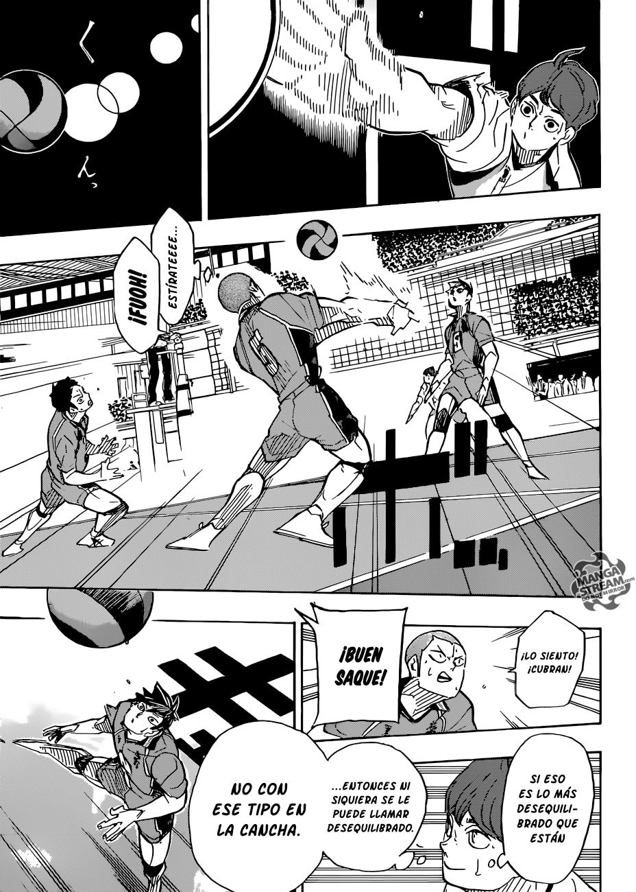 Read Haikyu ES Manga Online
