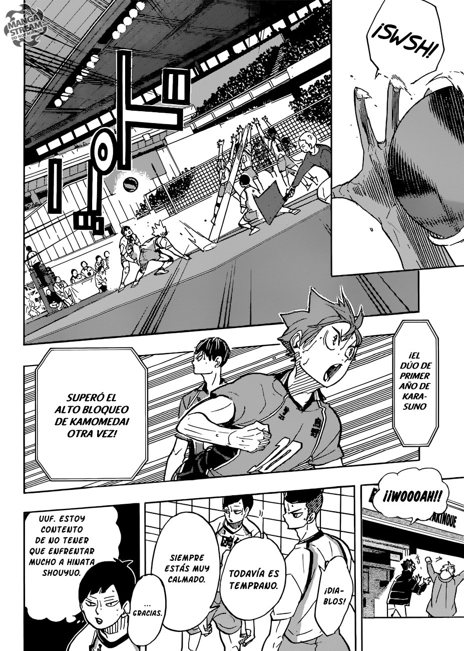 Read Haikyu ES Manga Online