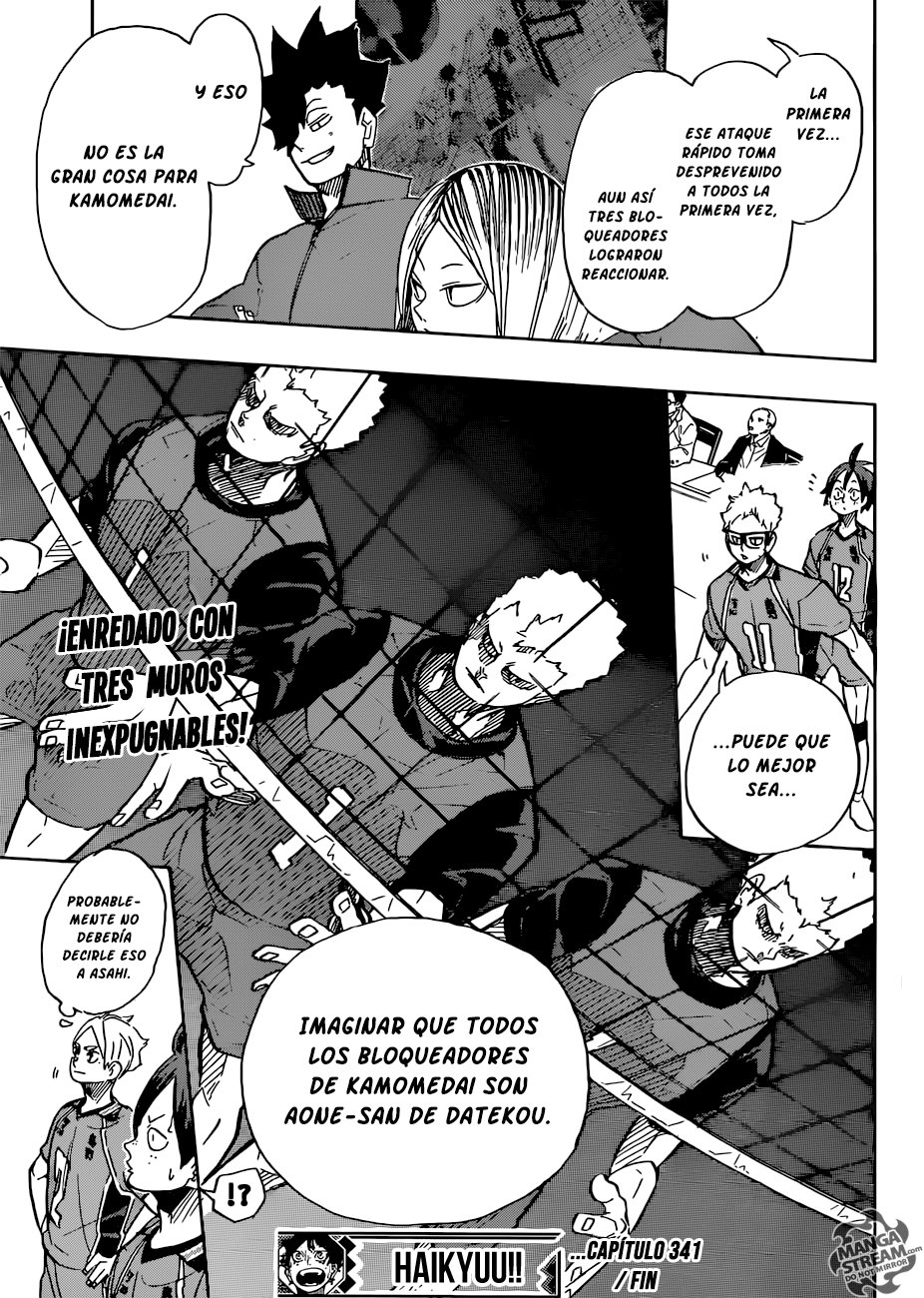 Read Haikyu ES Manga Online