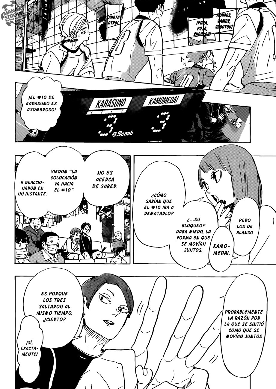 Read Haikyu ES Manga Online