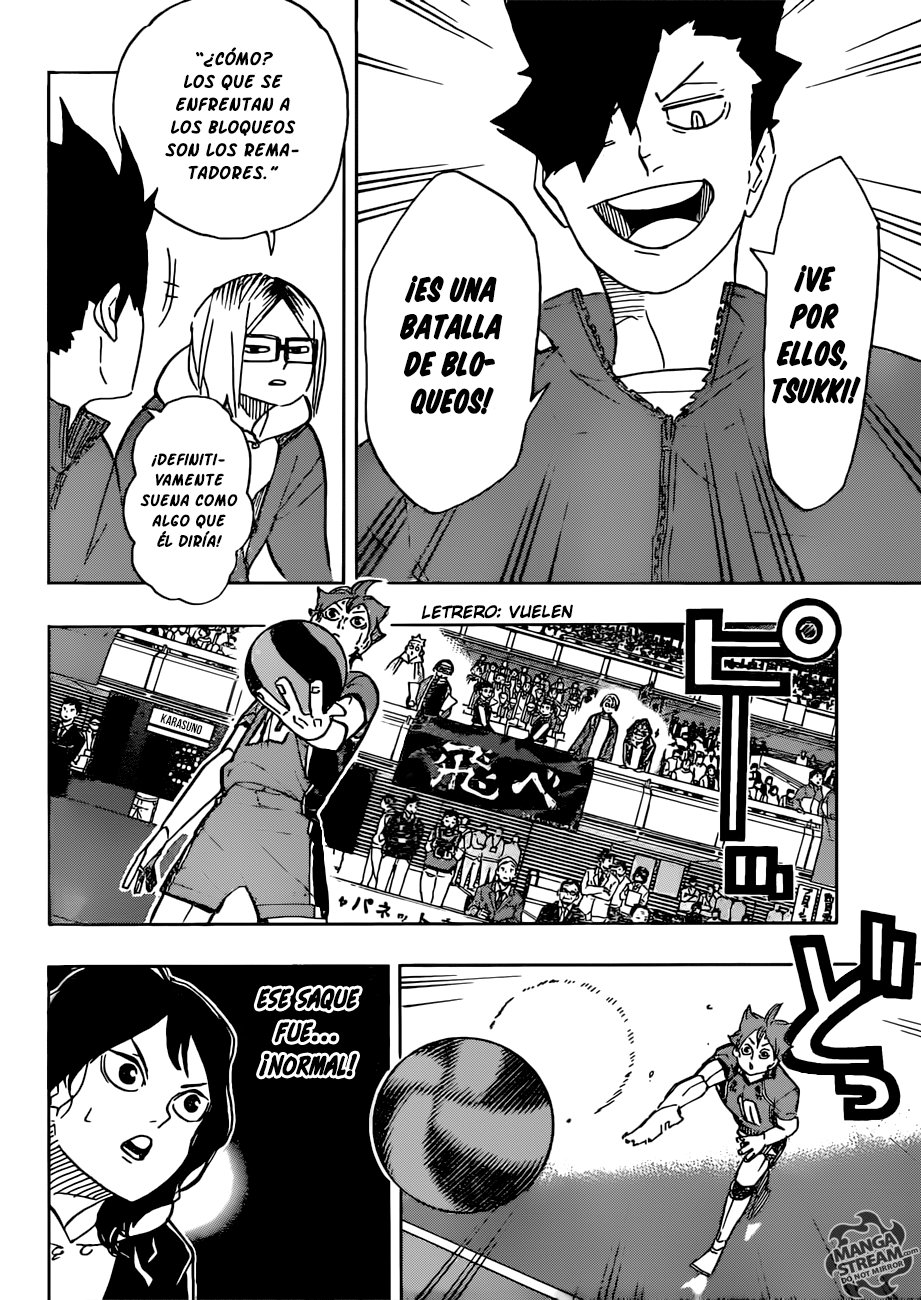 Read Haikyu ES Manga Online