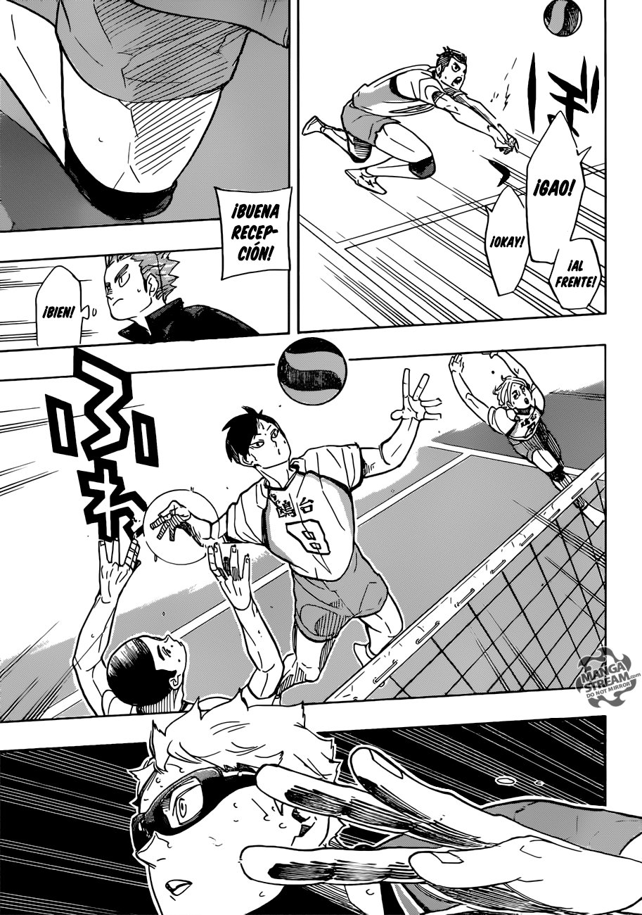 Read Haikyu ES Manga Online