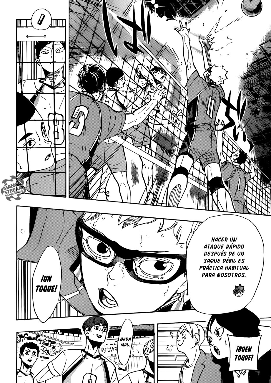 Read Haikyu ES Manga Online