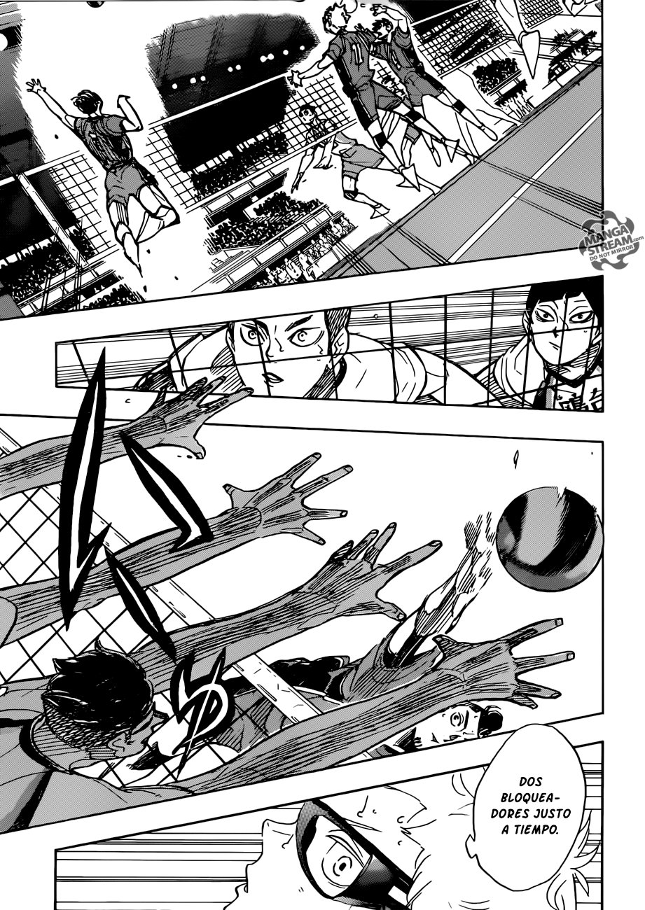Read Haikyu ES Manga Online