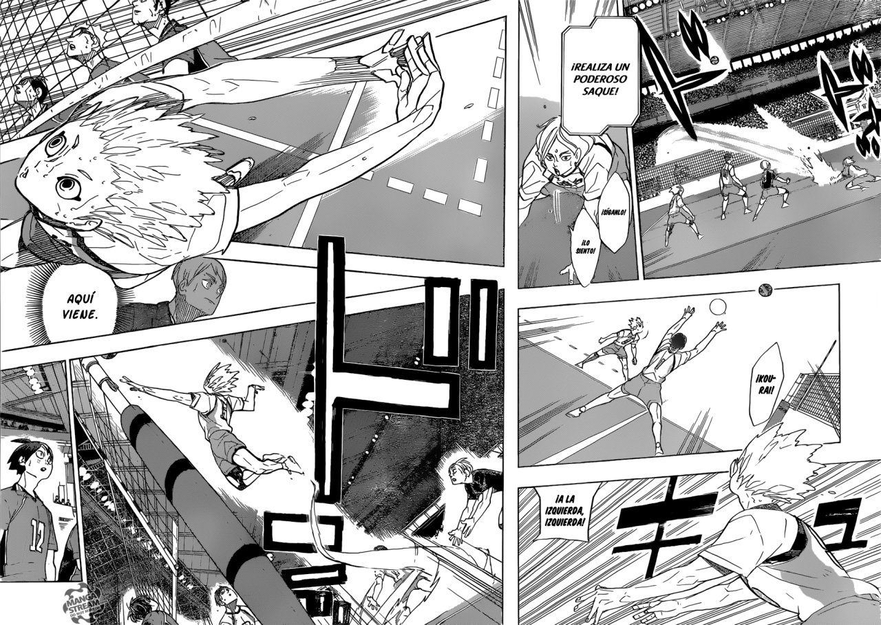 Read Haikyu ES Manga Online