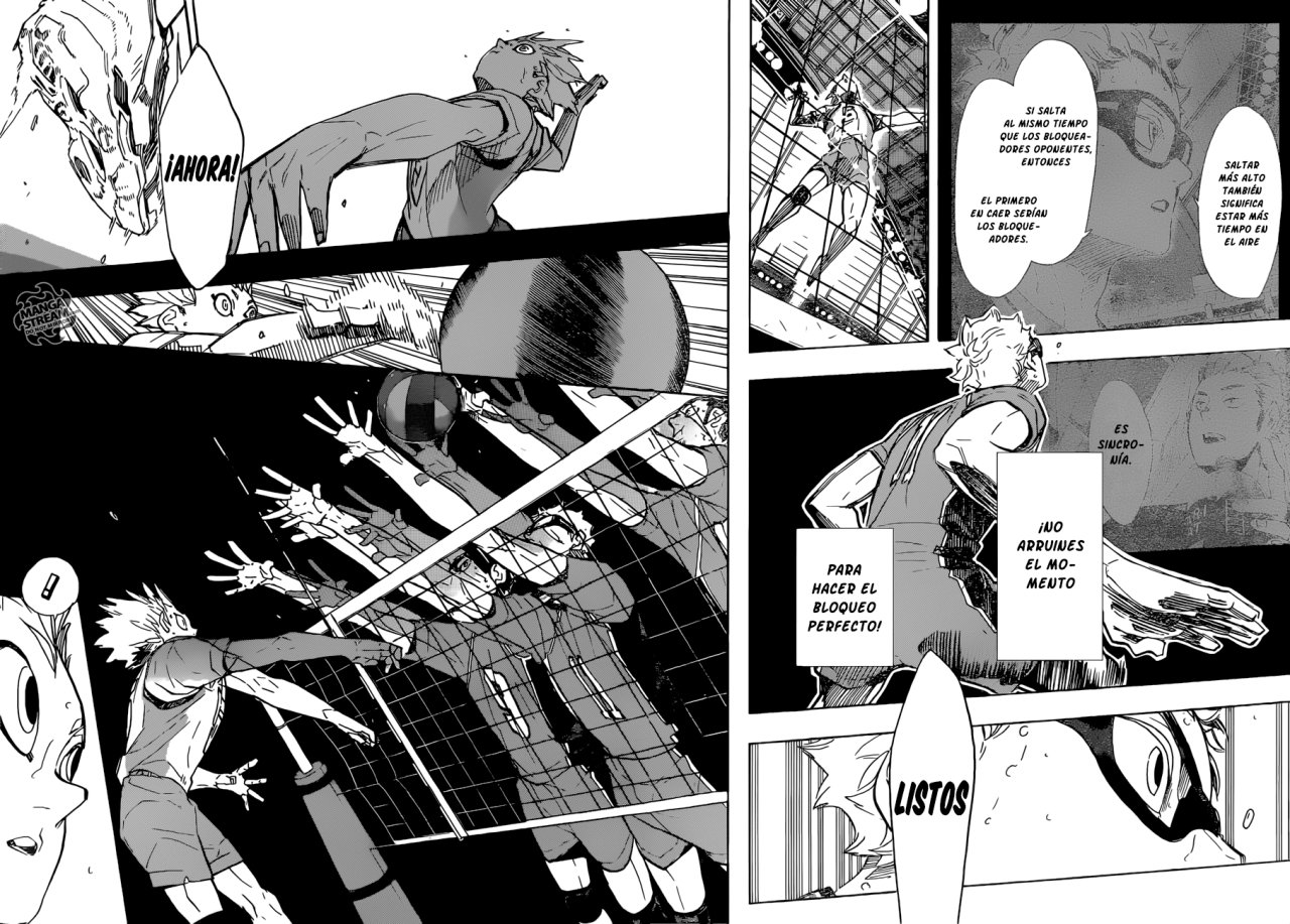 Read Haikyu ES Manga Online