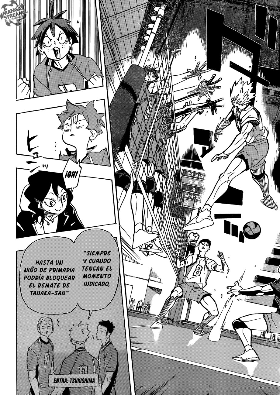 Read Haikyu ES Manga Online