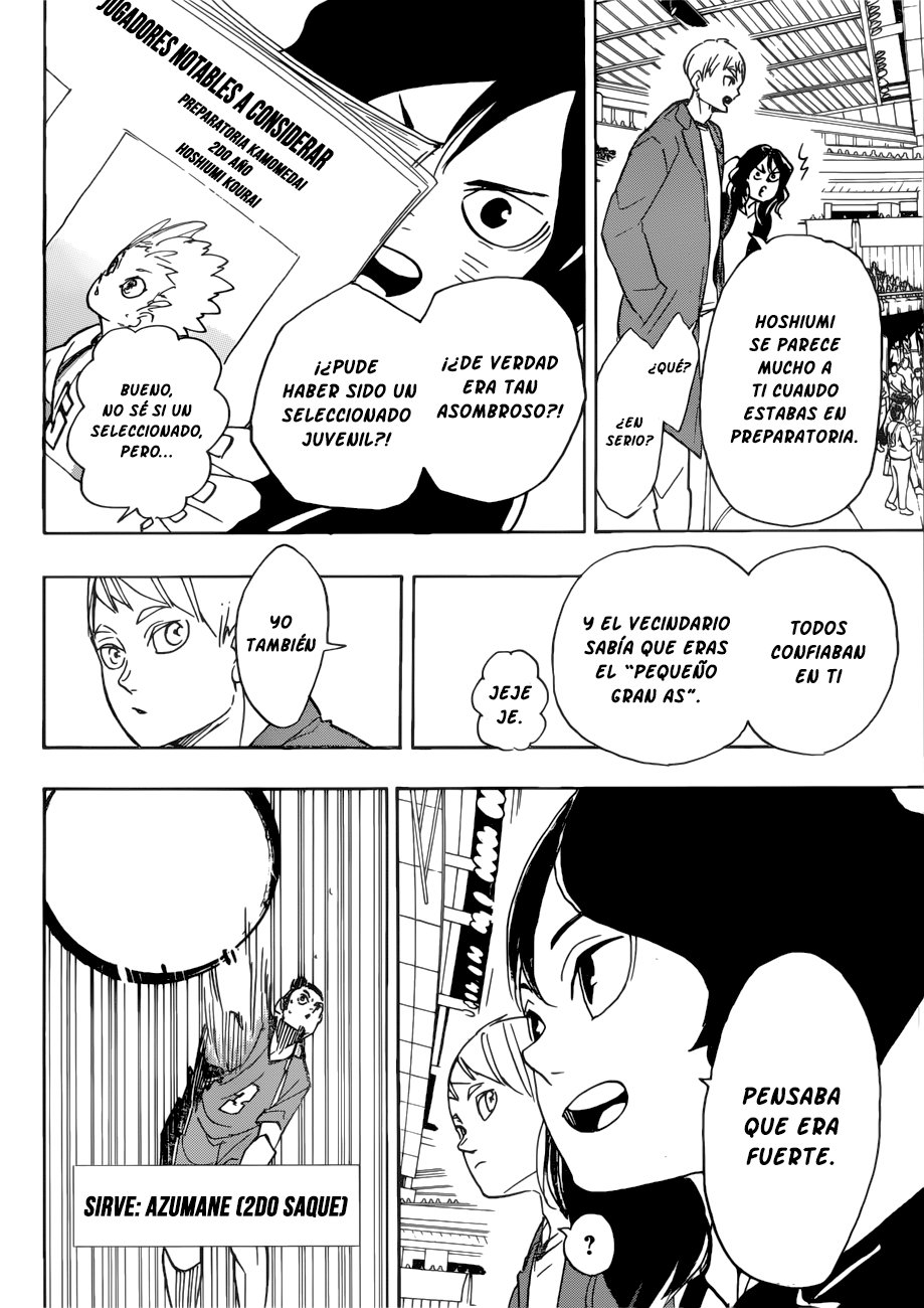 Read Haikyu ES Manga Online