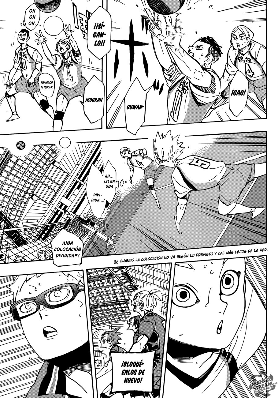 Read Haikyu ES Manga Online