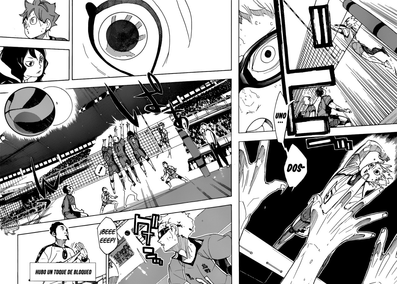 Read Haikyu ES Manga Online