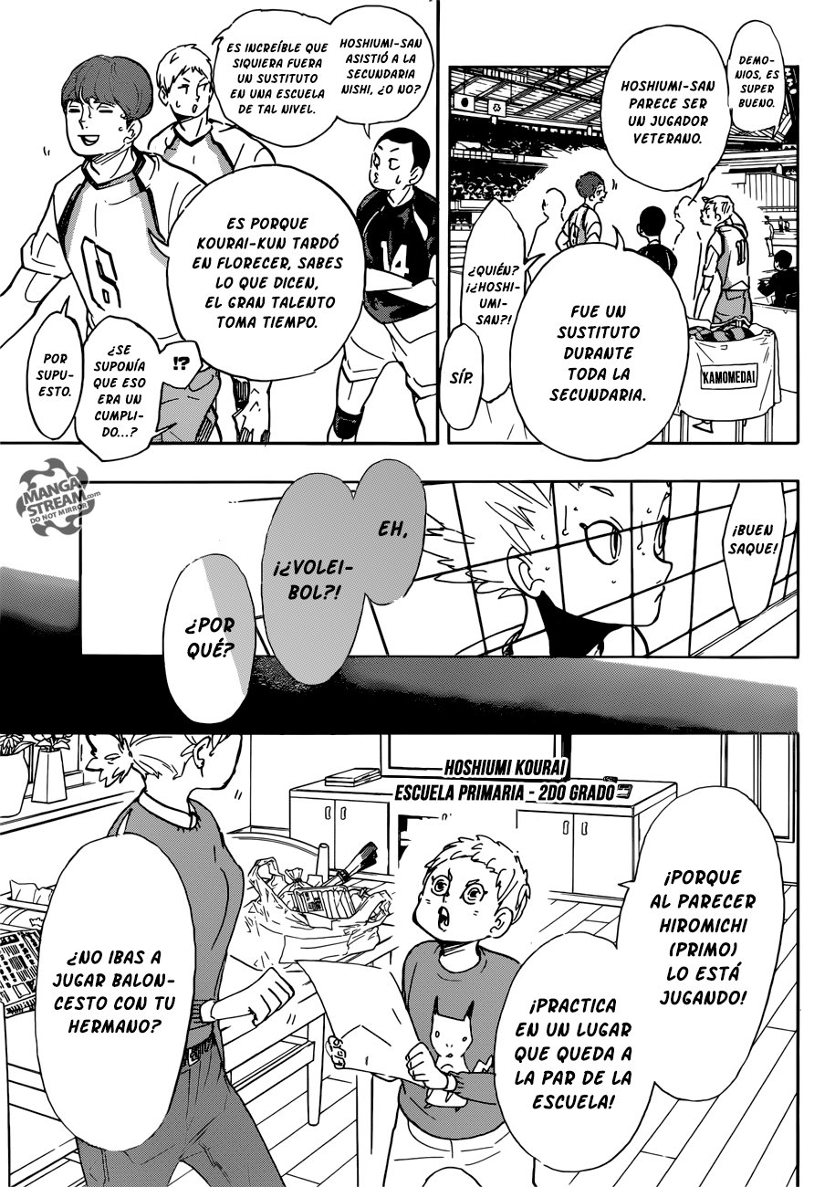 Read Haikyu ES Manga Online