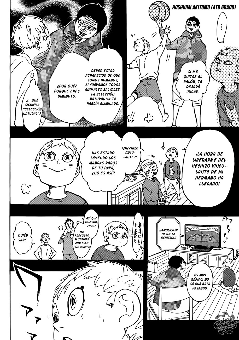 Read Haikyu ES Manga Online