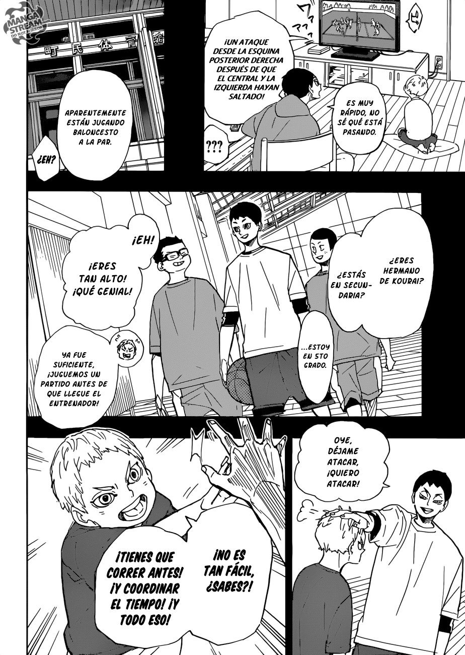 Read Haikyu ES Manga Online