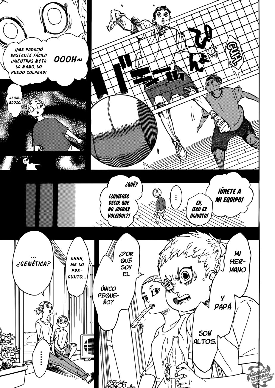 Read Haikyu ES Manga Online
