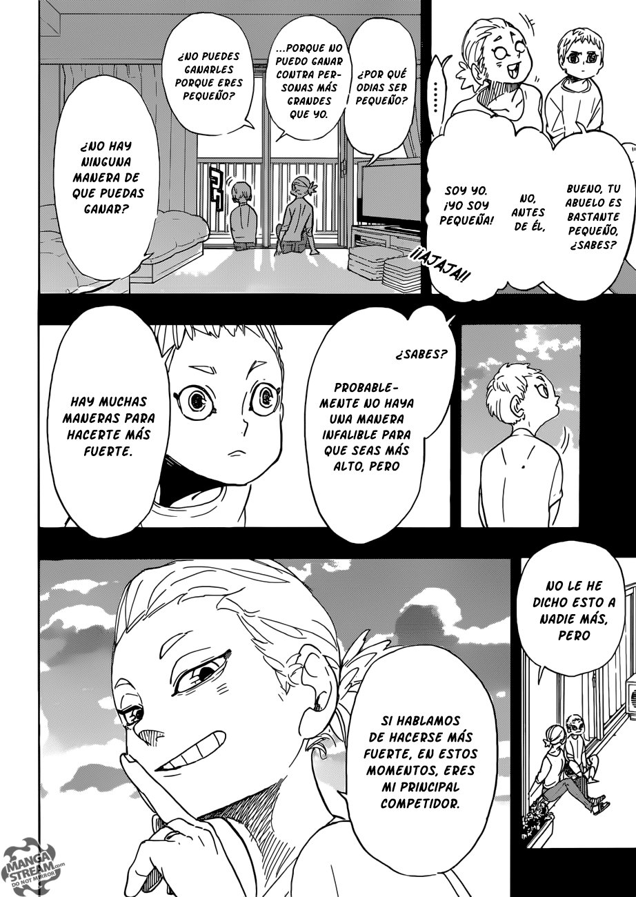 Read Haikyu ES Manga Online