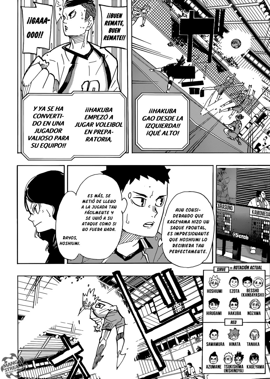 Read Haikyu ES Manga Online