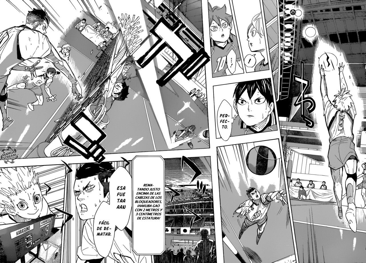 Read Haikyu ES Manga Online