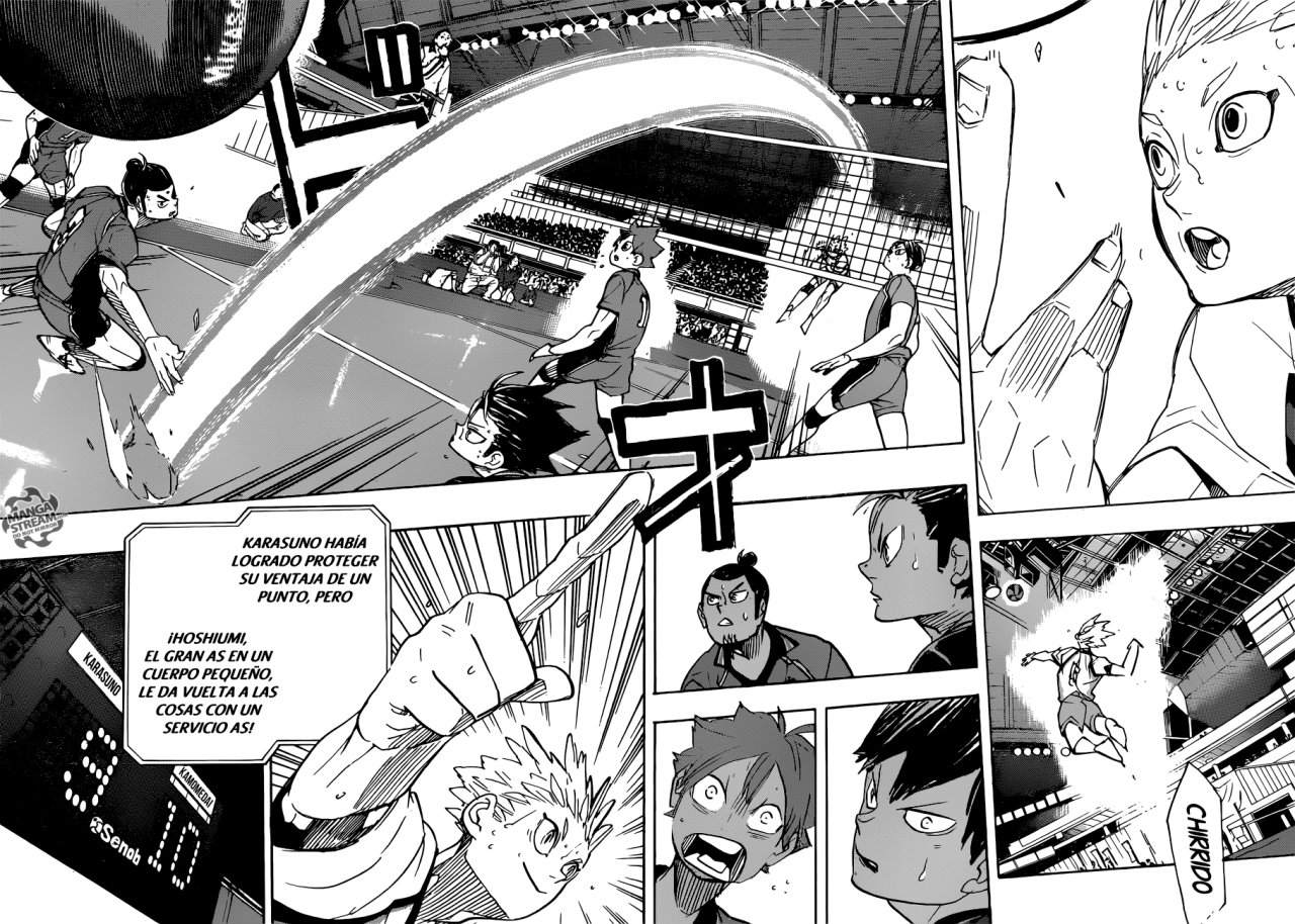 Read Haikyu ES Manga Online
