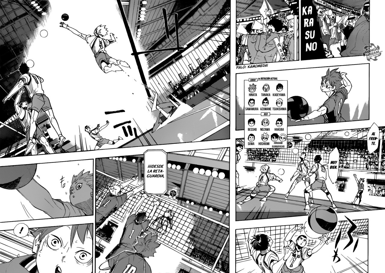 Read Haikyu ES Manga Online