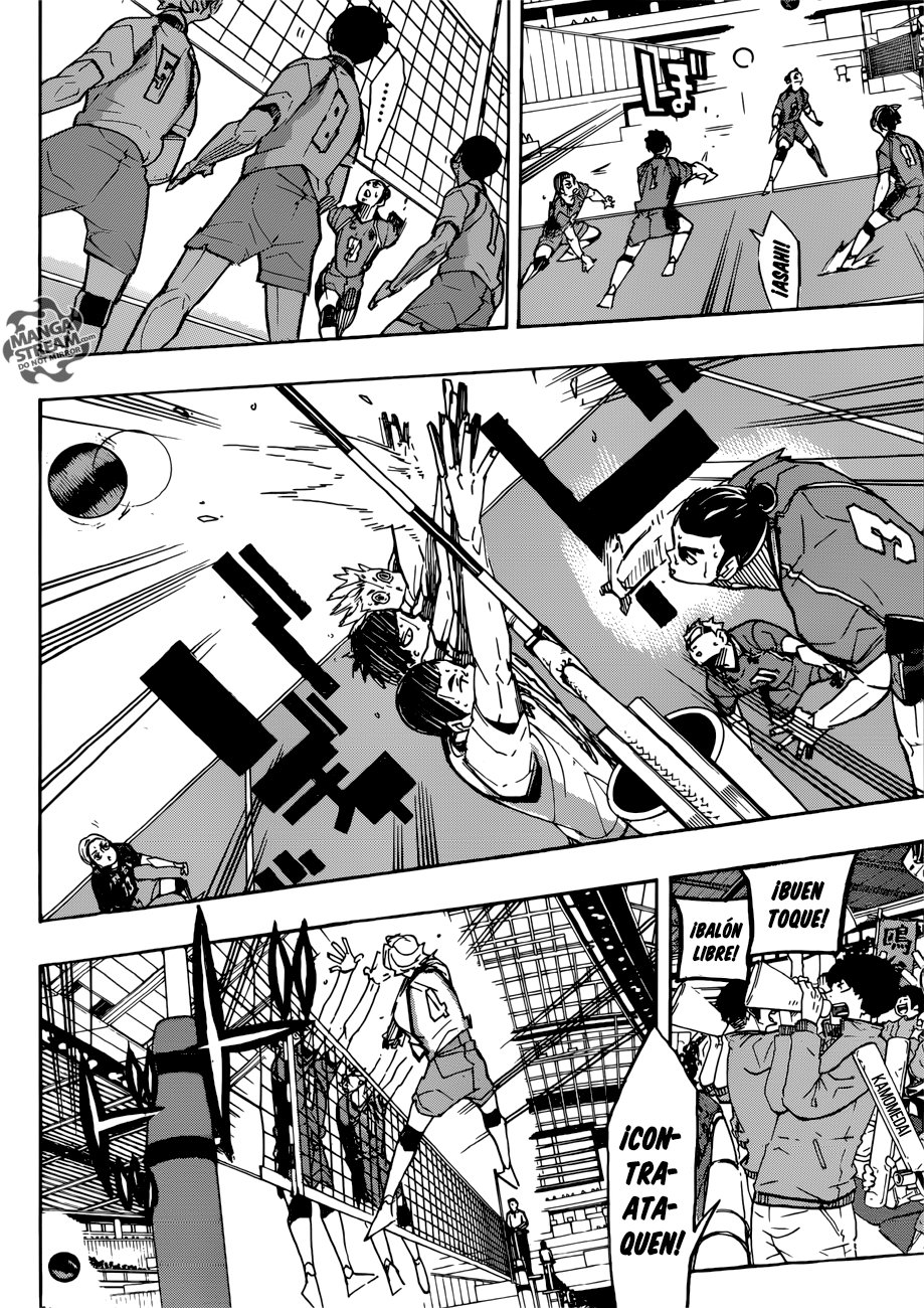 Read Haikyu ES Manga Online