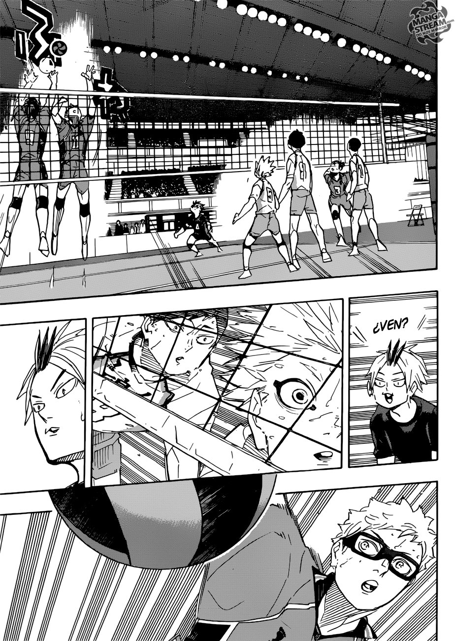 Read Haikyu ES Manga Online