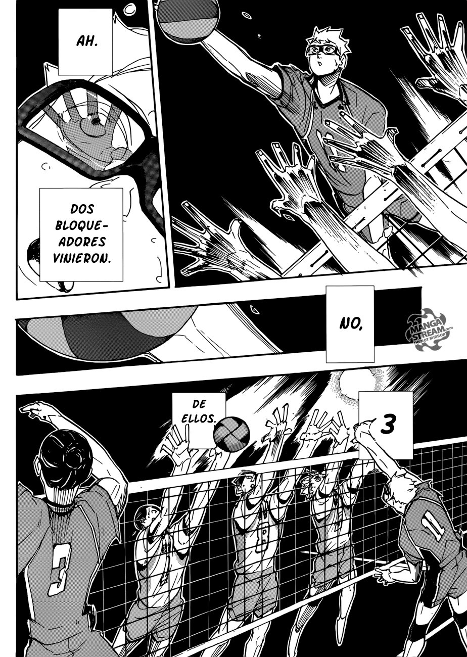 Read Haikyu ES Manga Online