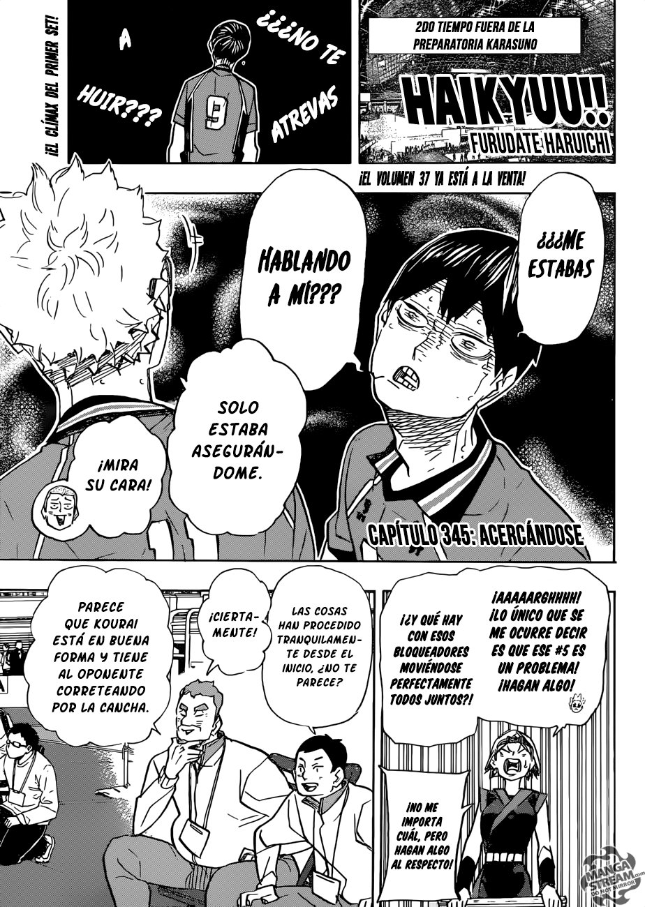Read Haikyu ES Manga Online
