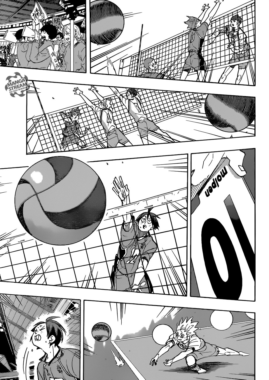 Read Haikyu ES Manga Online
