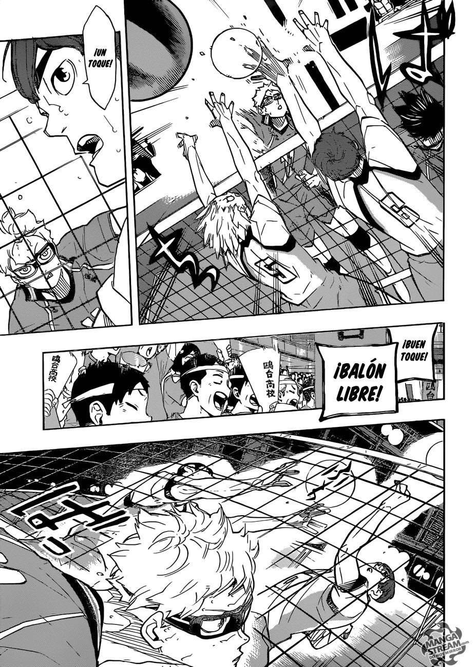 Read Haikyu ES Manga Online