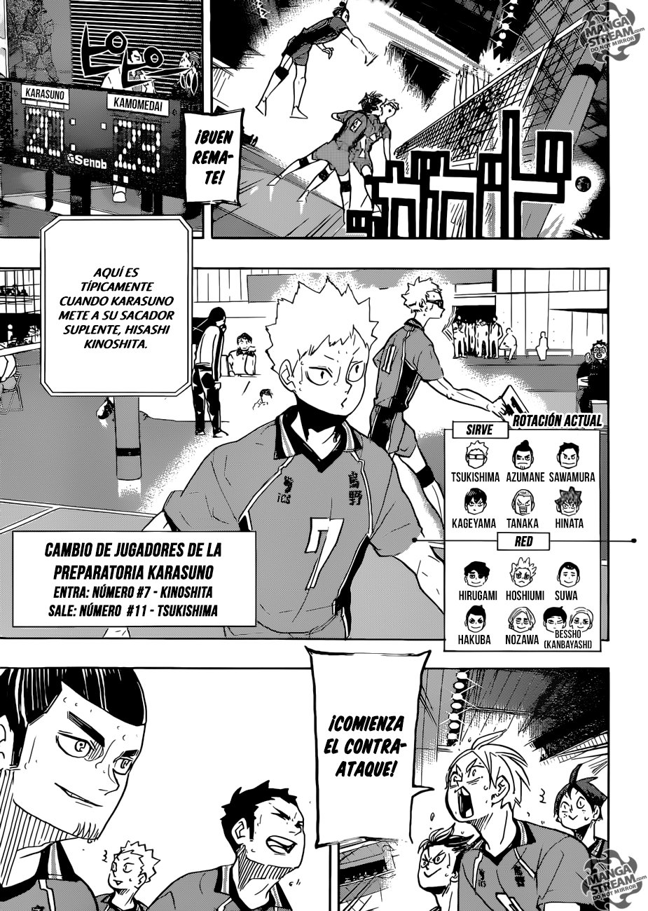Read Haikyu ES Manga Online