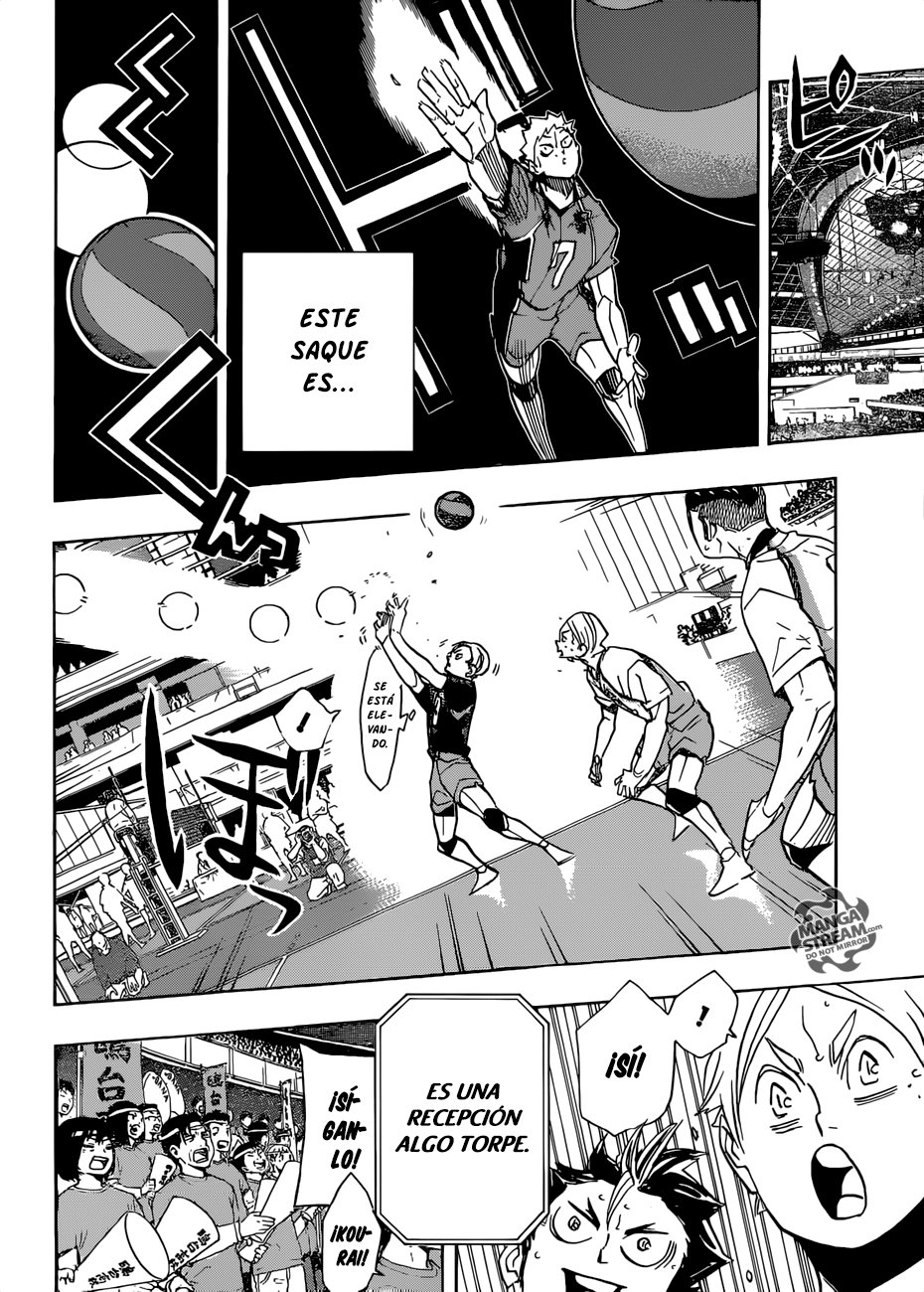 Read Haikyu ES Manga Online