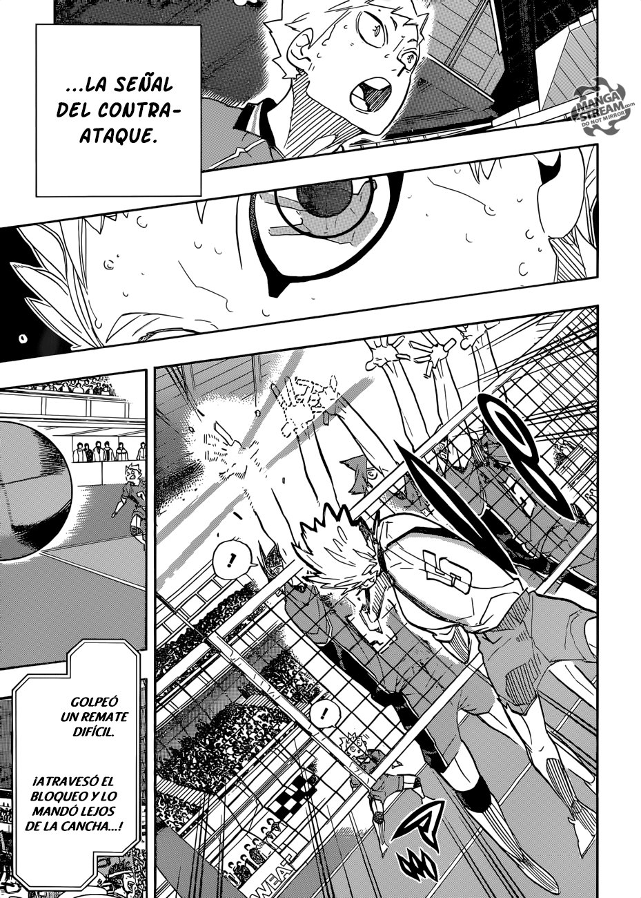 Read Haikyu ES Manga Online
