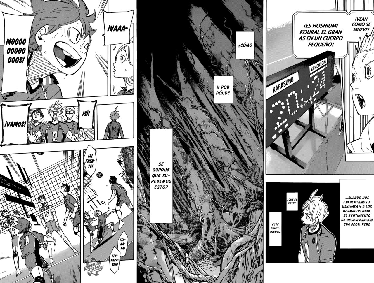 Read Haikyu ES Manga Online