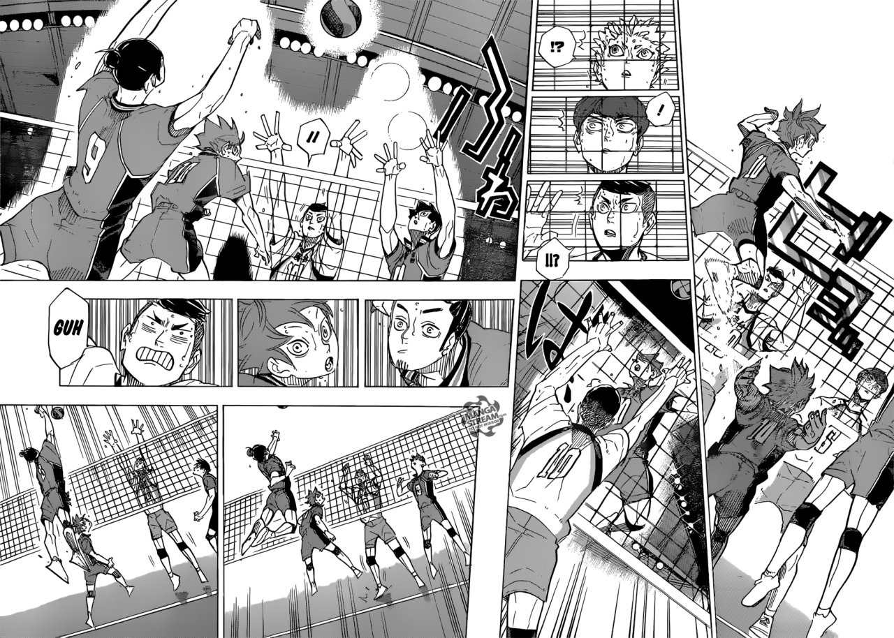 Read Haikyu ES Manga Online
