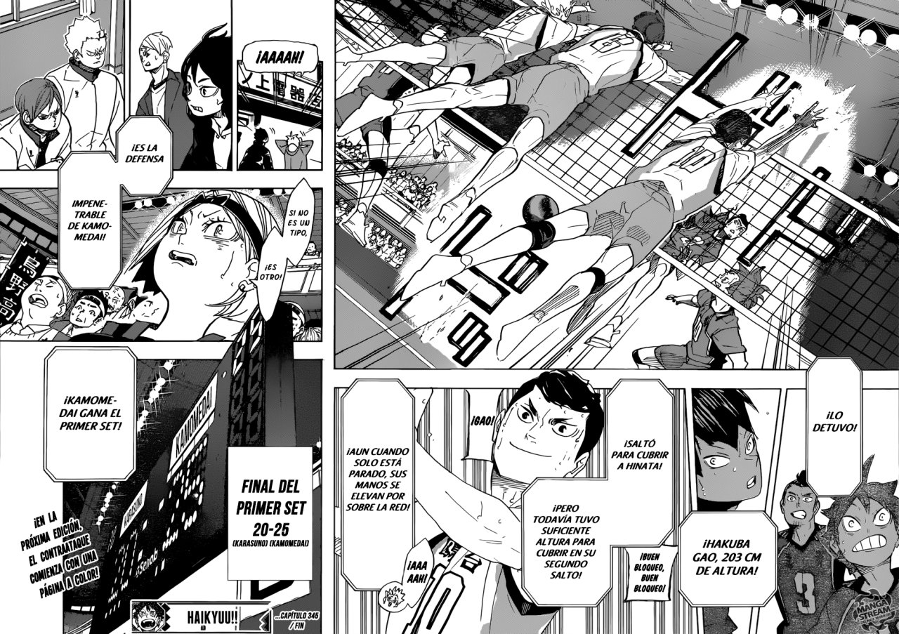 Read Haikyu ES Manga Online