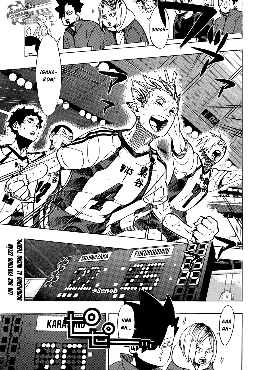 Read Haikyu ES Manga Online