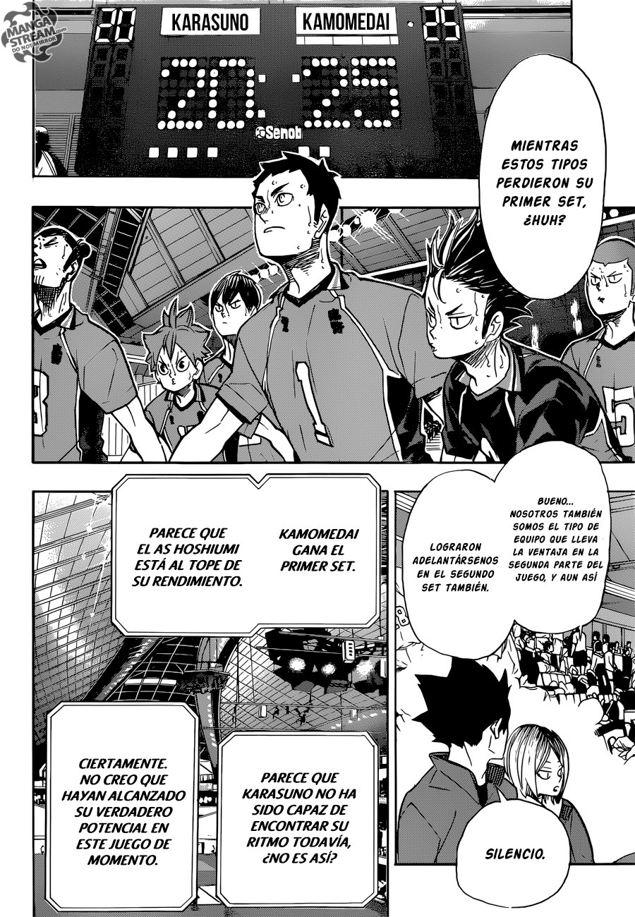 Read Haikyu ES Manga Online