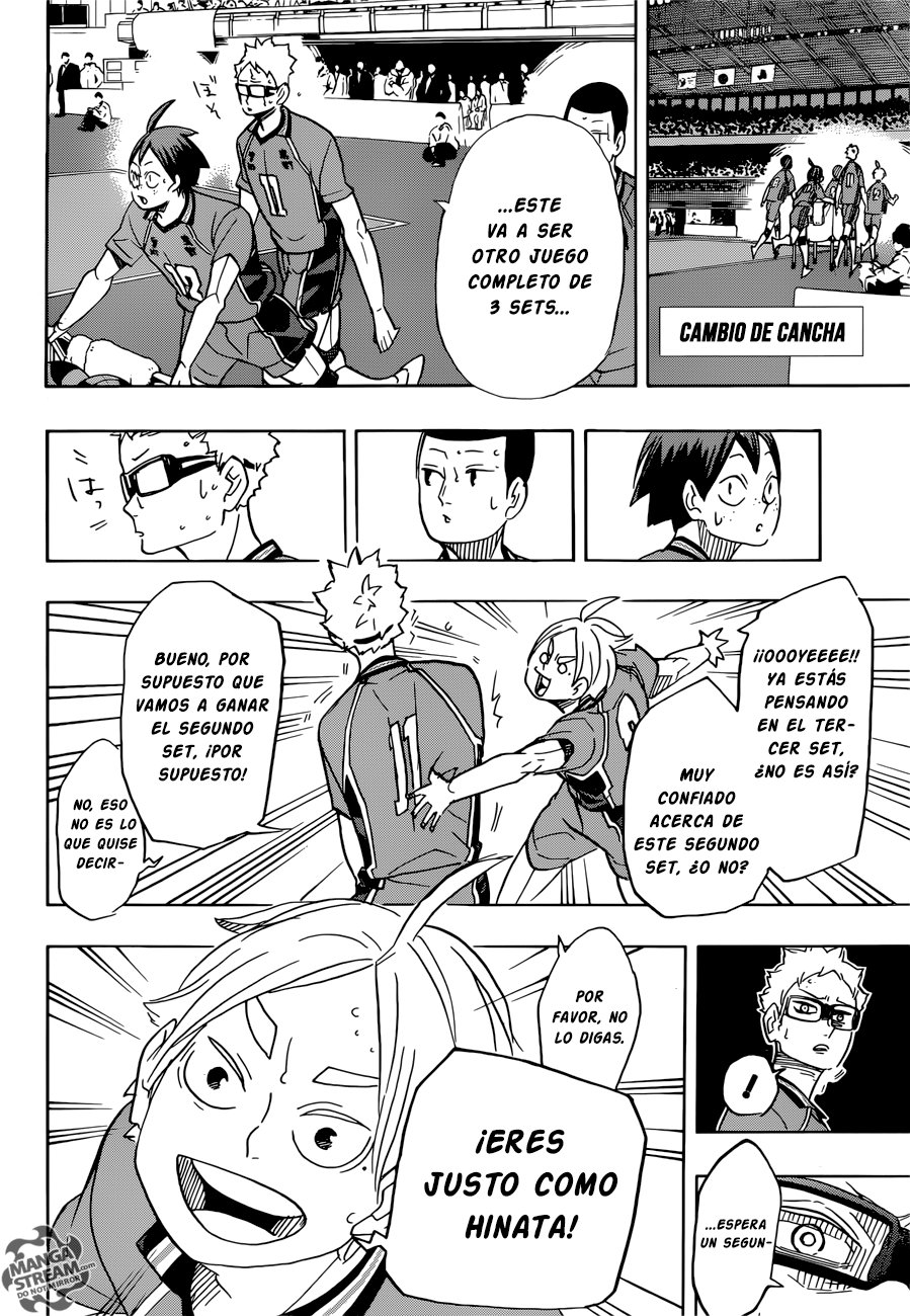 Read Haikyu ES Manga Online