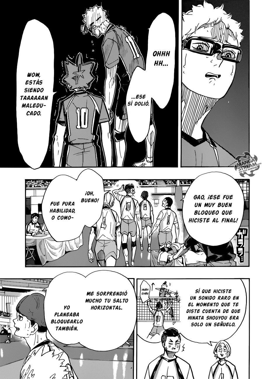 Read Haikyu ES Manga Online