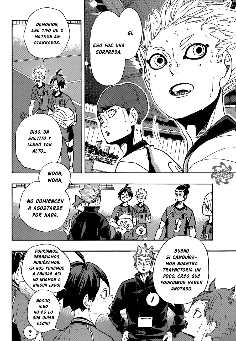 Read Haikyu ES Manga Online