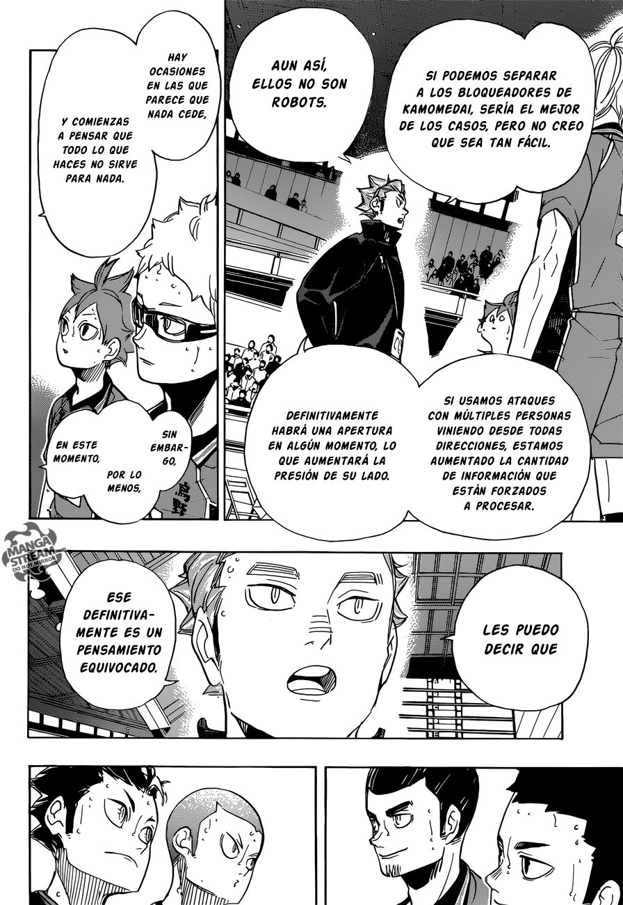 Read Haikyu ES Manga Online