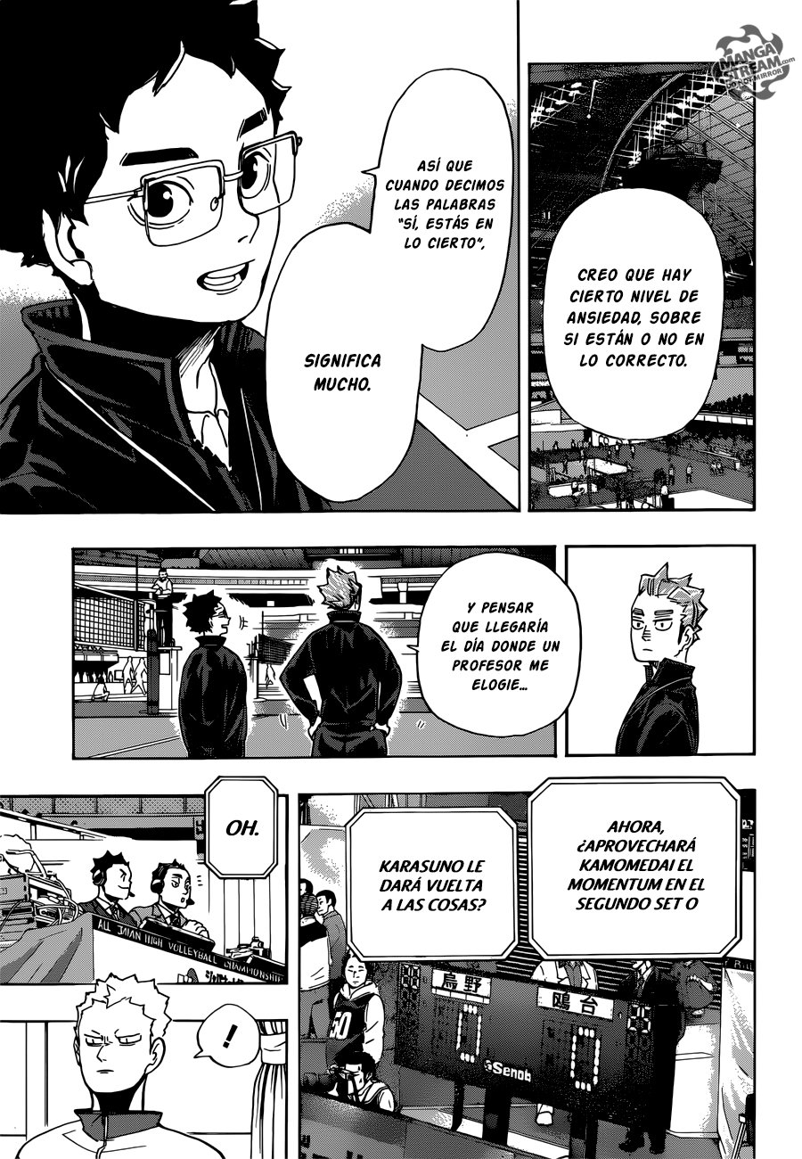 Read Haikyu ES Manga Online