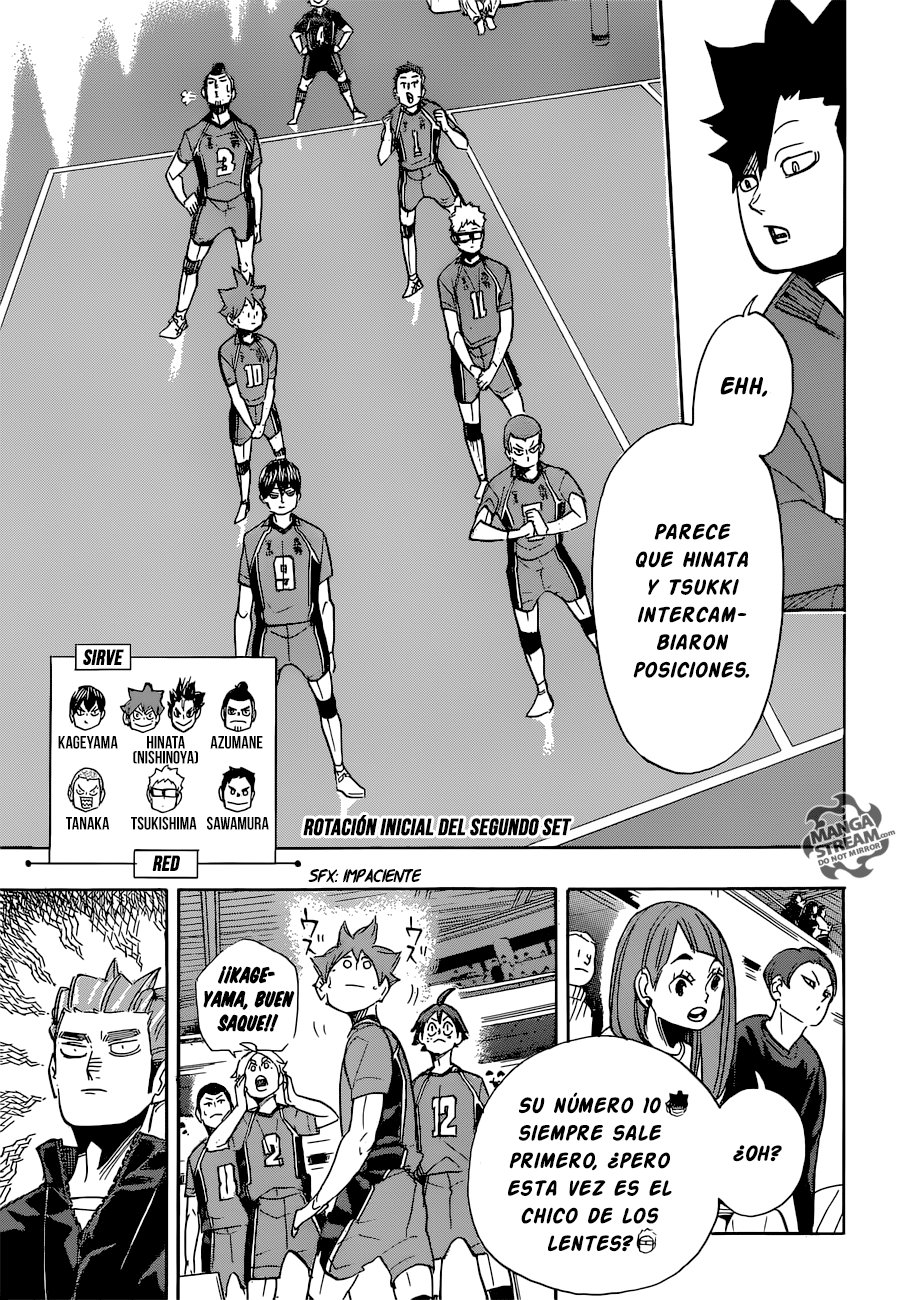 Read Haikyu ES Manga Online