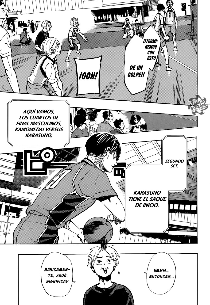 Read Haikyu ES Manga Online