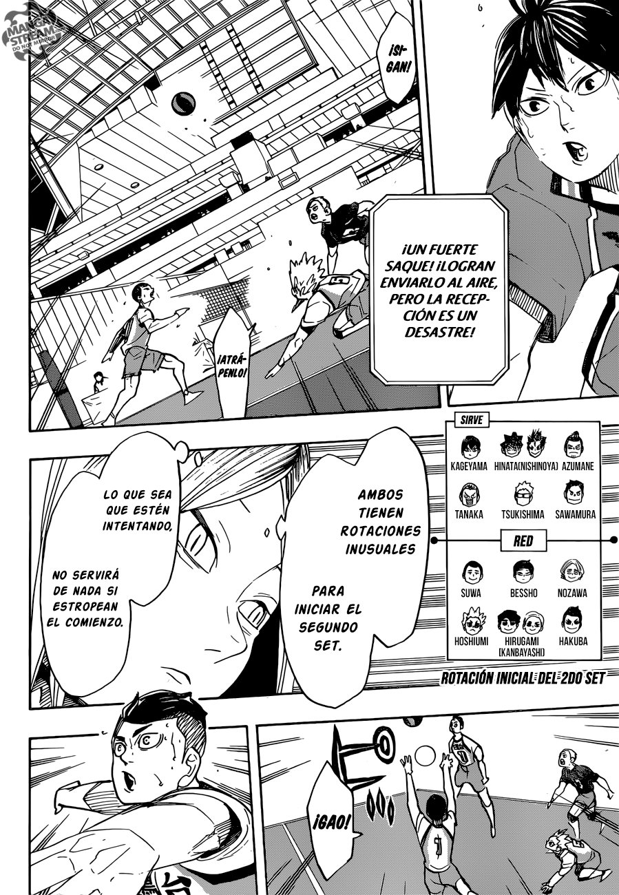 Read Haikyu ES Manga Online
