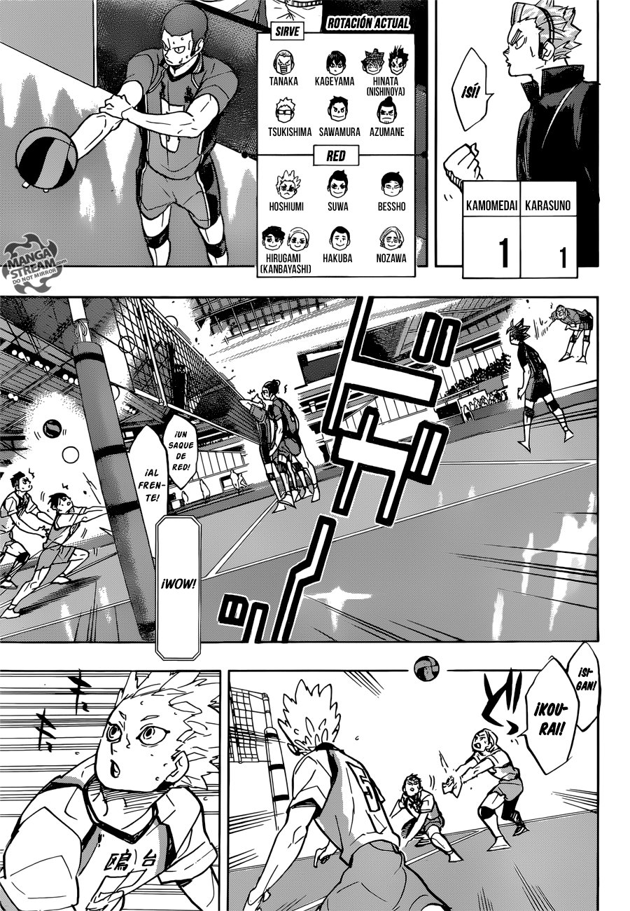 Read Haikyu ES Manga Online