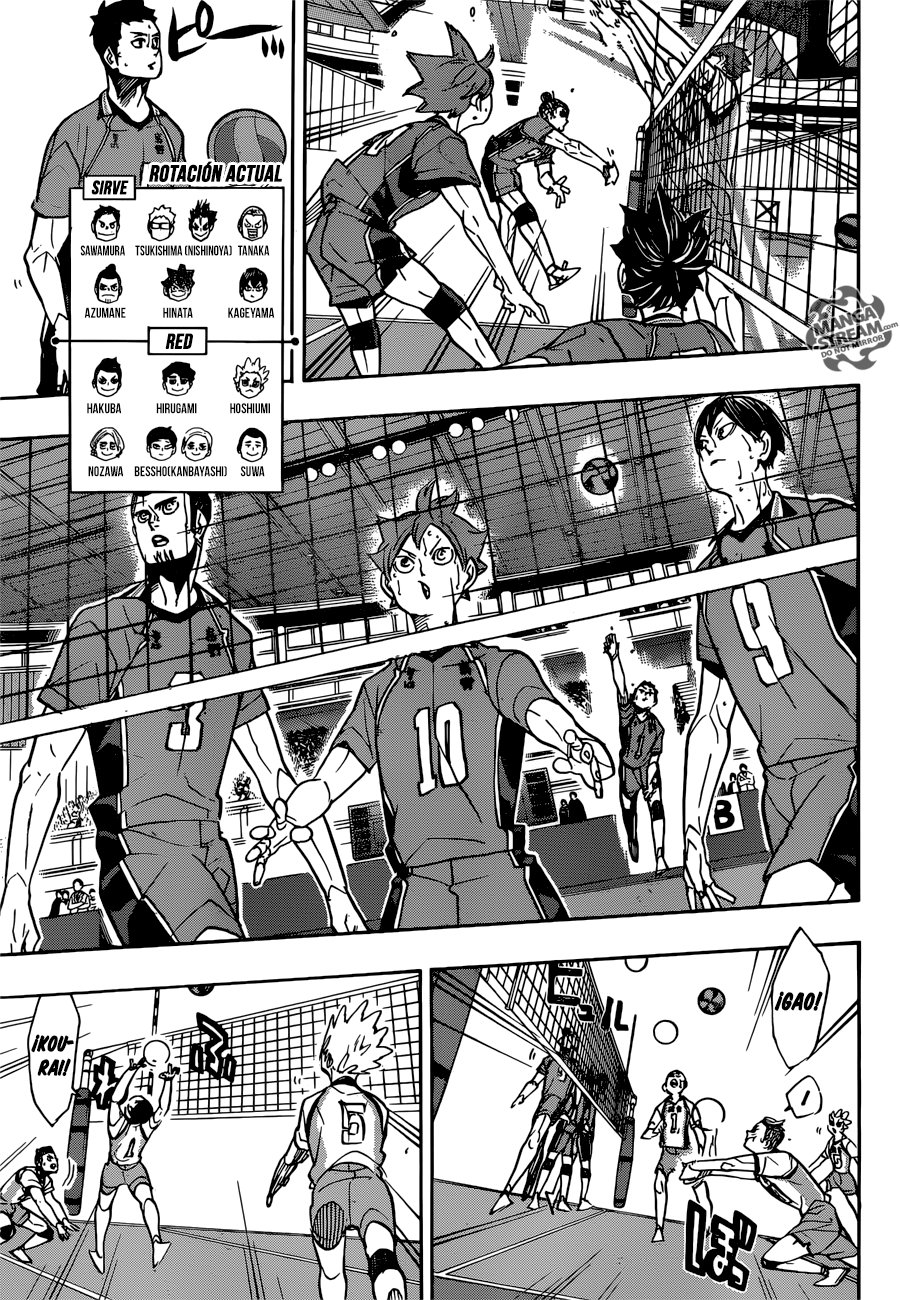 Read Haikyu ES Manga Online
